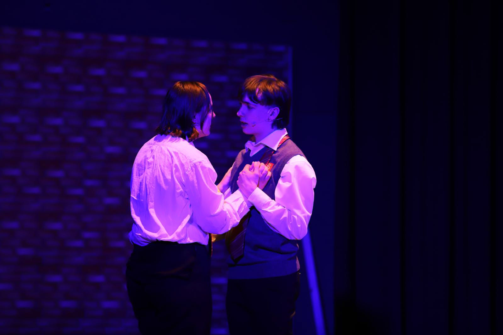 Hänschen und Ernst verlieben sich