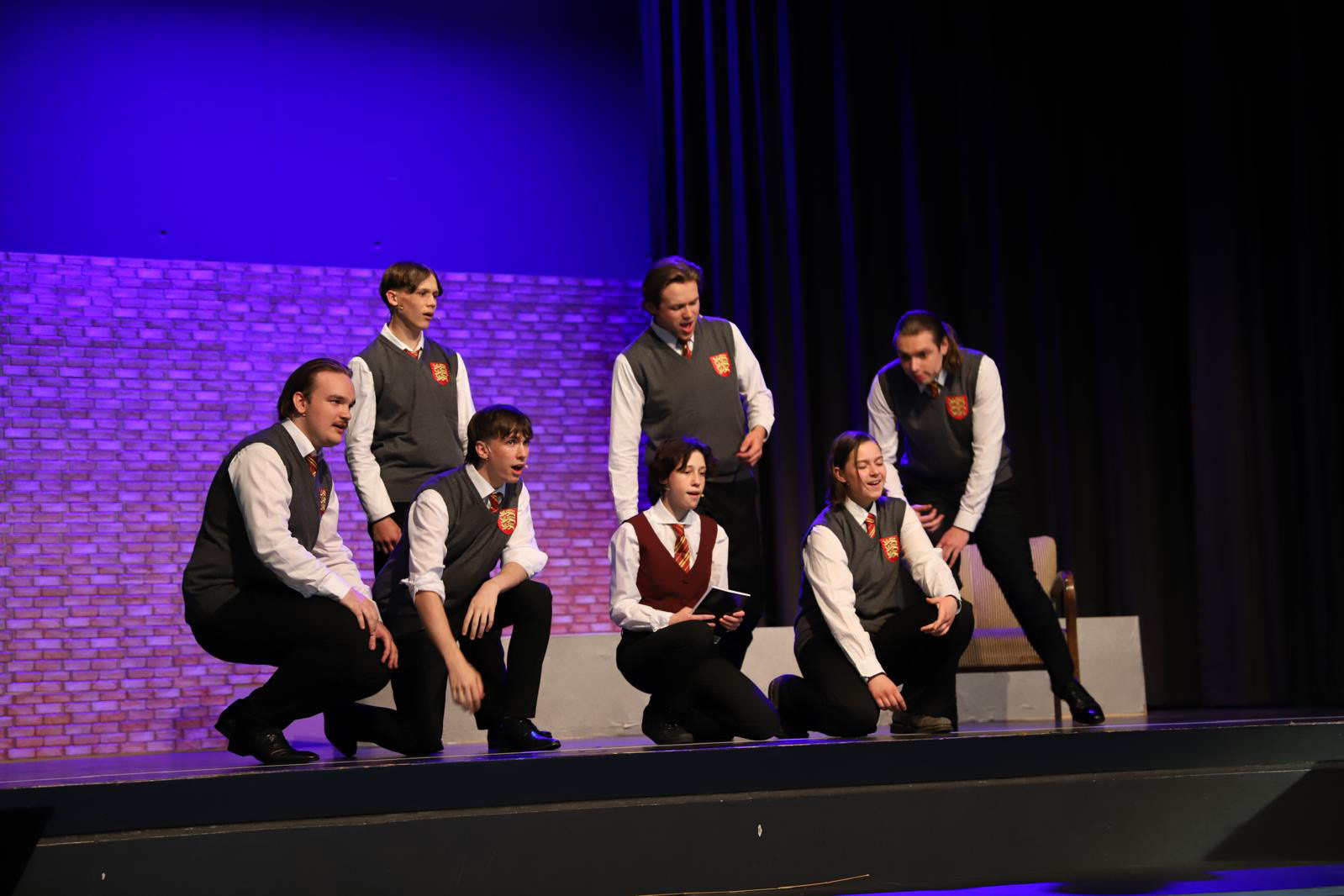 Schlusspose Song Verficktes Leben