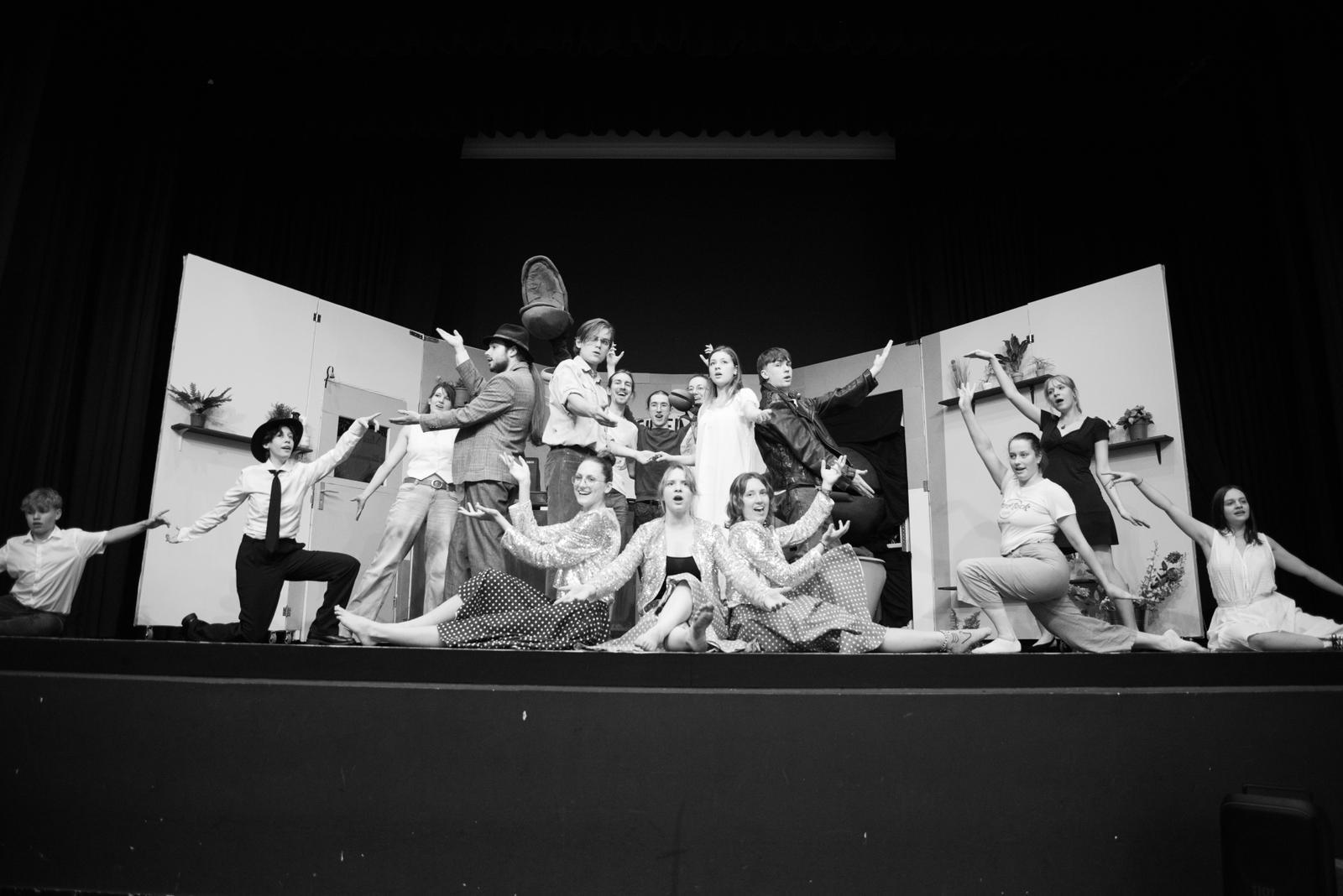 Der Kleine Horrorladen Musical Aalen 2025 Schlusspose Song Finale